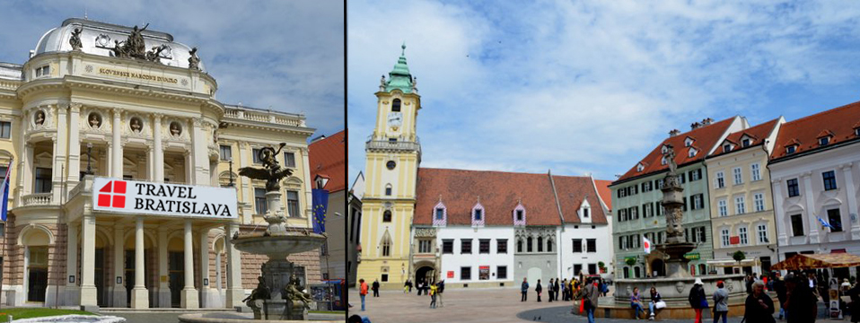 Bratislava Walking Tour